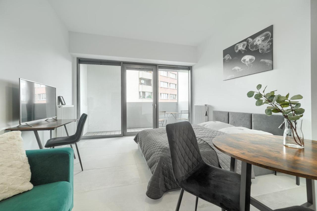 Apartament Hanza Tower III - Unique Apartments Szczecin Dış mekan fotoğraf