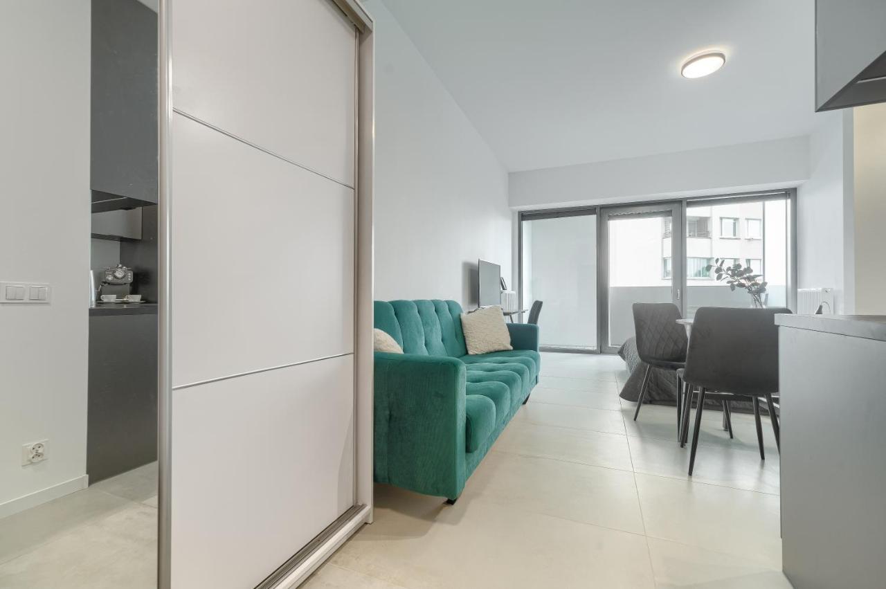 Apartament Hanza Tower III - Unique Apartments Szczecin Dış mekan fotoğraf