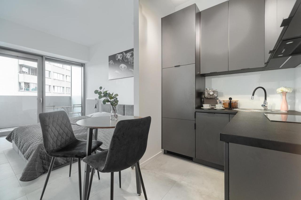 Apartament Hanza Tower III - Unique Apartments Szczecin Dış mekan fotoğraf