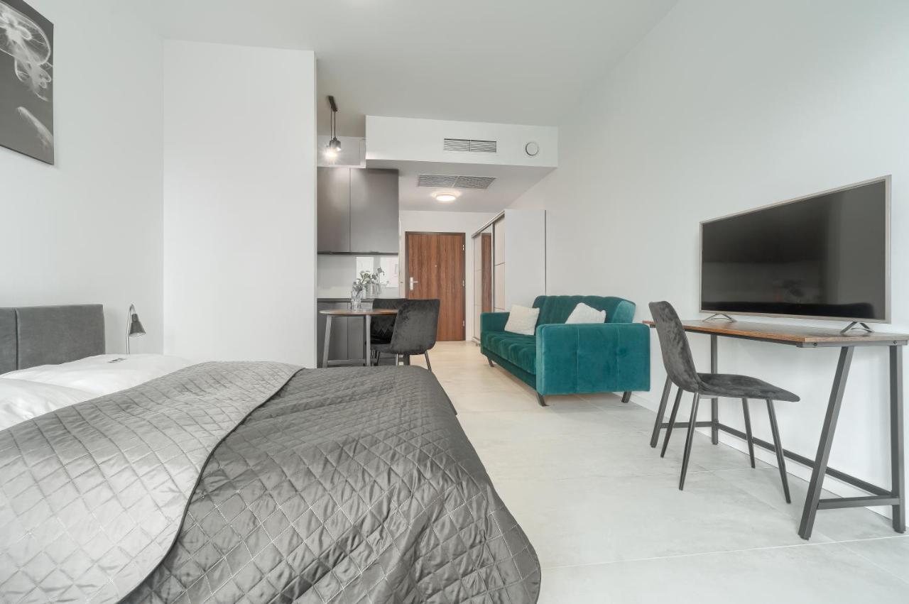 Apartament Hanza Tower III - Unique Apartments Szczecin Dış mekan fotoğraf