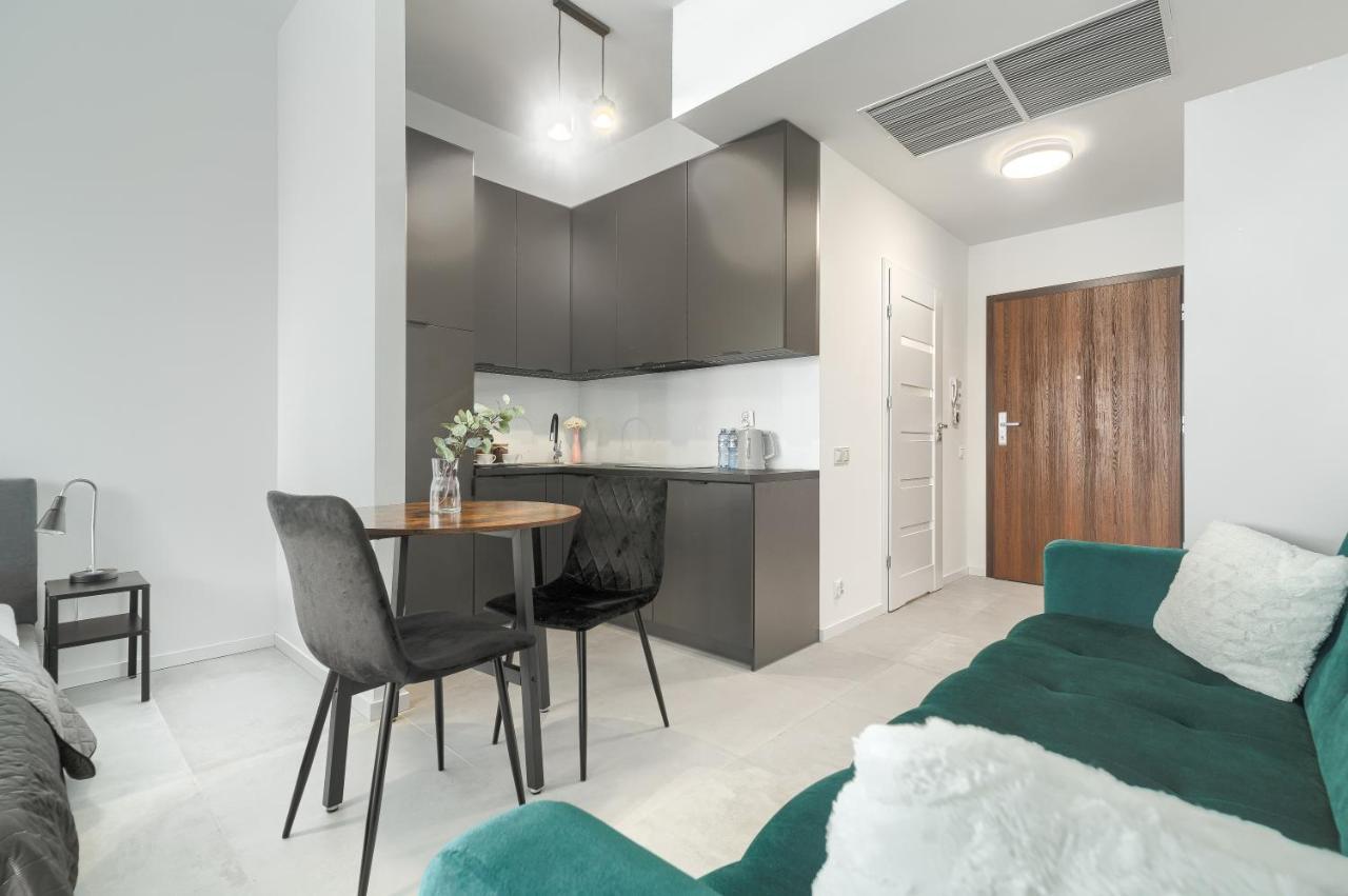 Apartament Hanza Tower III - Unique Apartments Szczecin Dış mekan fotoğraf