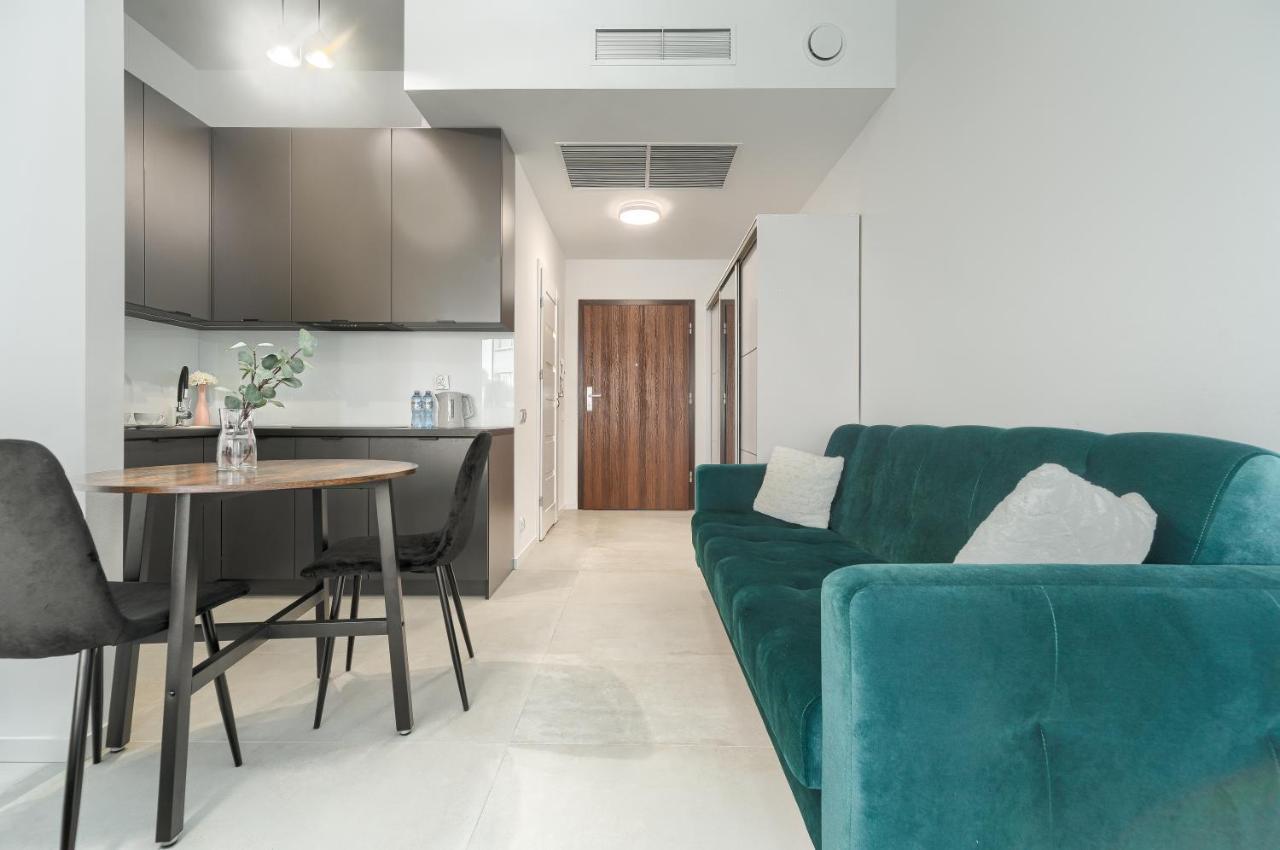 Apartament Hanza Tower III - Unique Apartments Szczecin Dış mekan fotoğraf