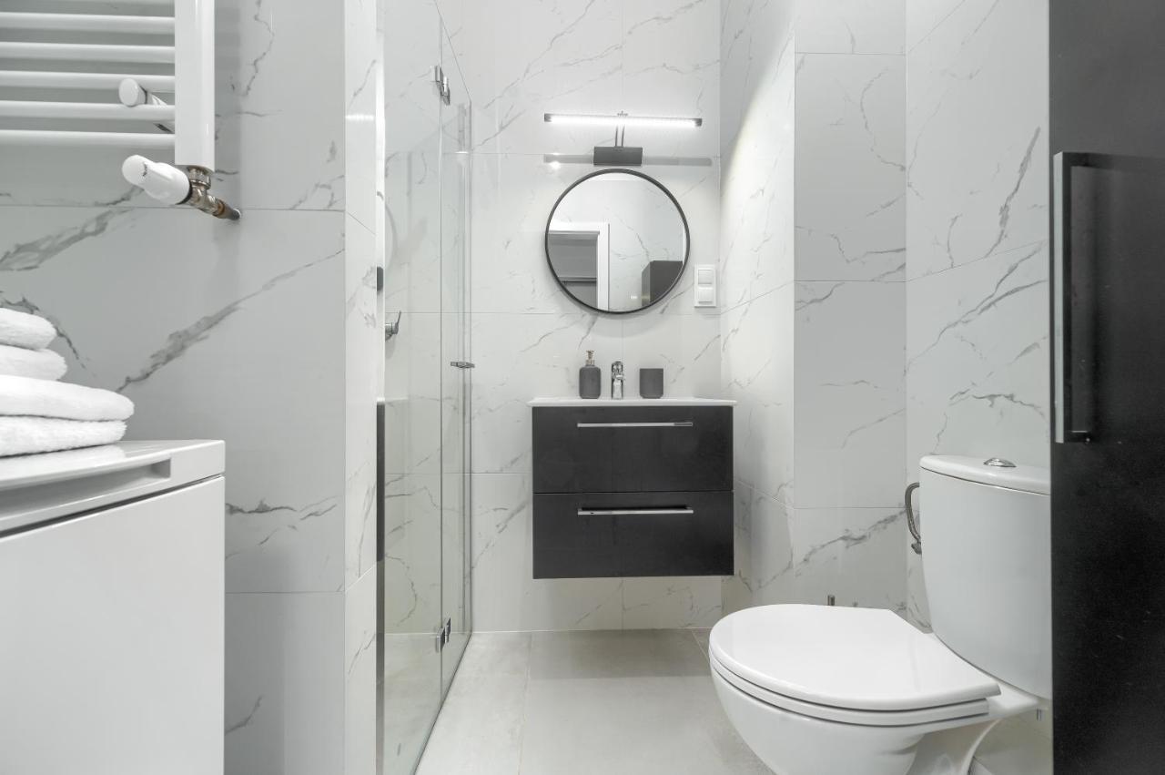 Apartament Hanza Tower III - Unique Apartments Szczecin Dış mekan fotoğraf