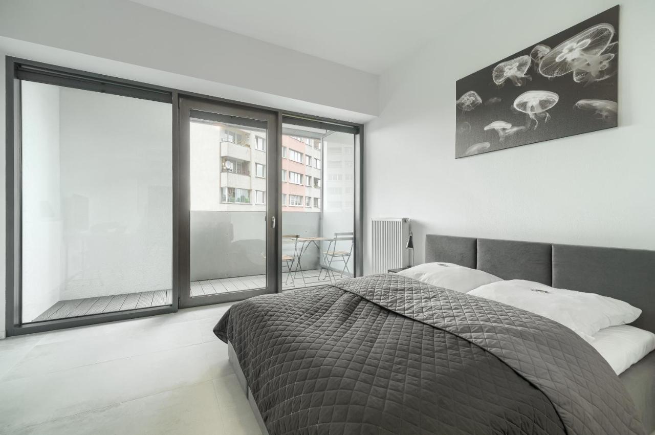 Apartament Hanza Tower III - Unique Apartments Szczecin Dış mekan fotoğraf