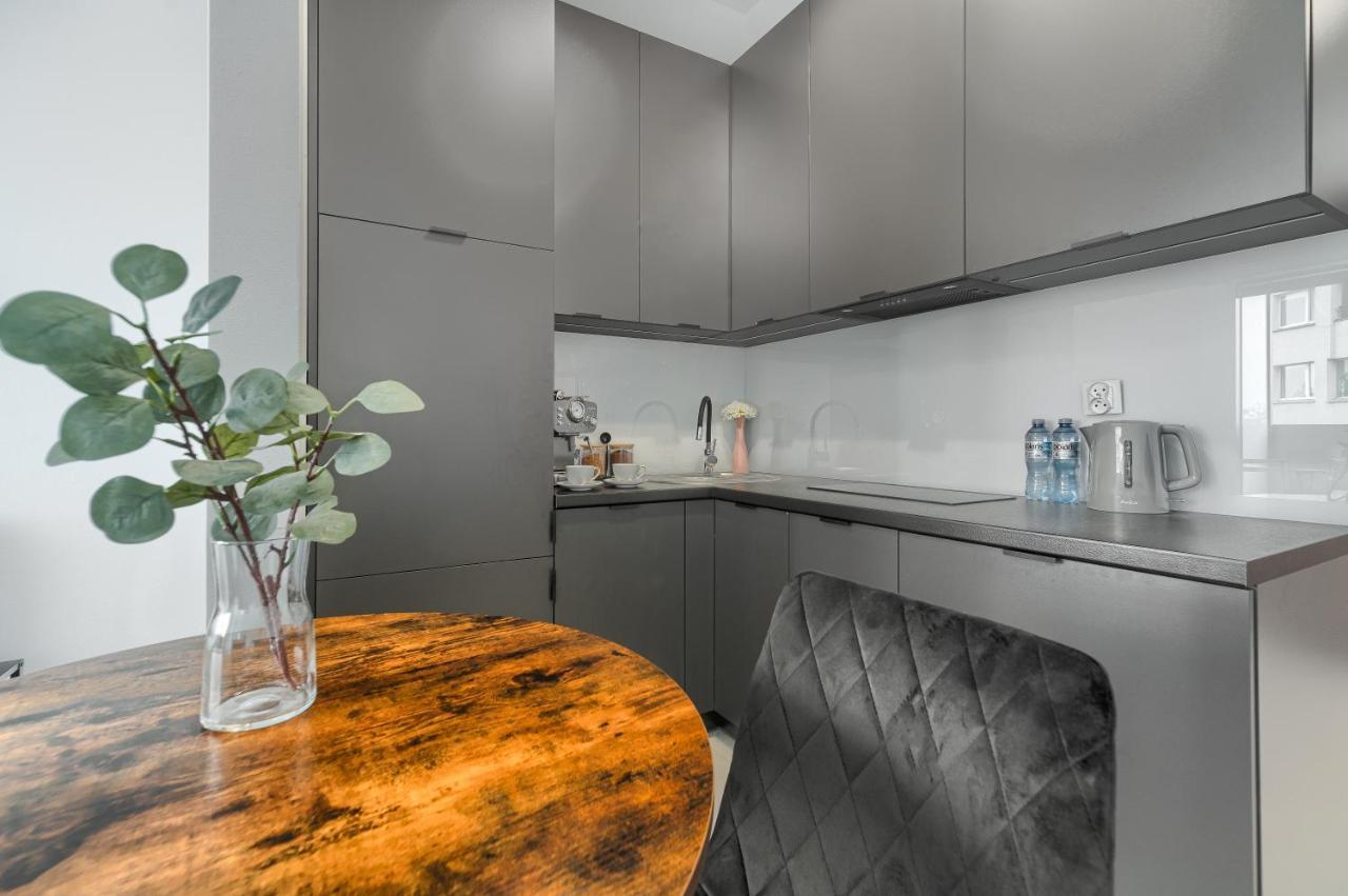 Apartament Hanza Tower III - Unique Apartments Szczecin Dış mekan fotoğraf