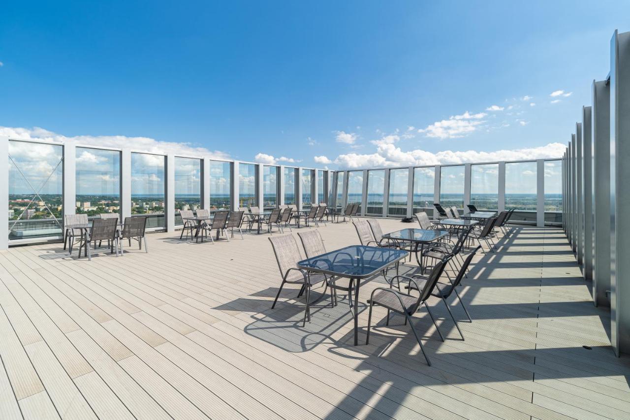 Apartament Hanza Tower III - Unique Apartments Szczecin Dış mekan fotoğraf